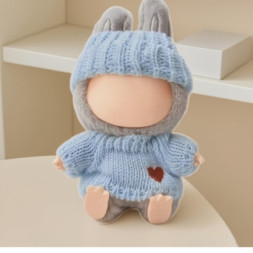 Labubu 2 Piece Sweater With Hat